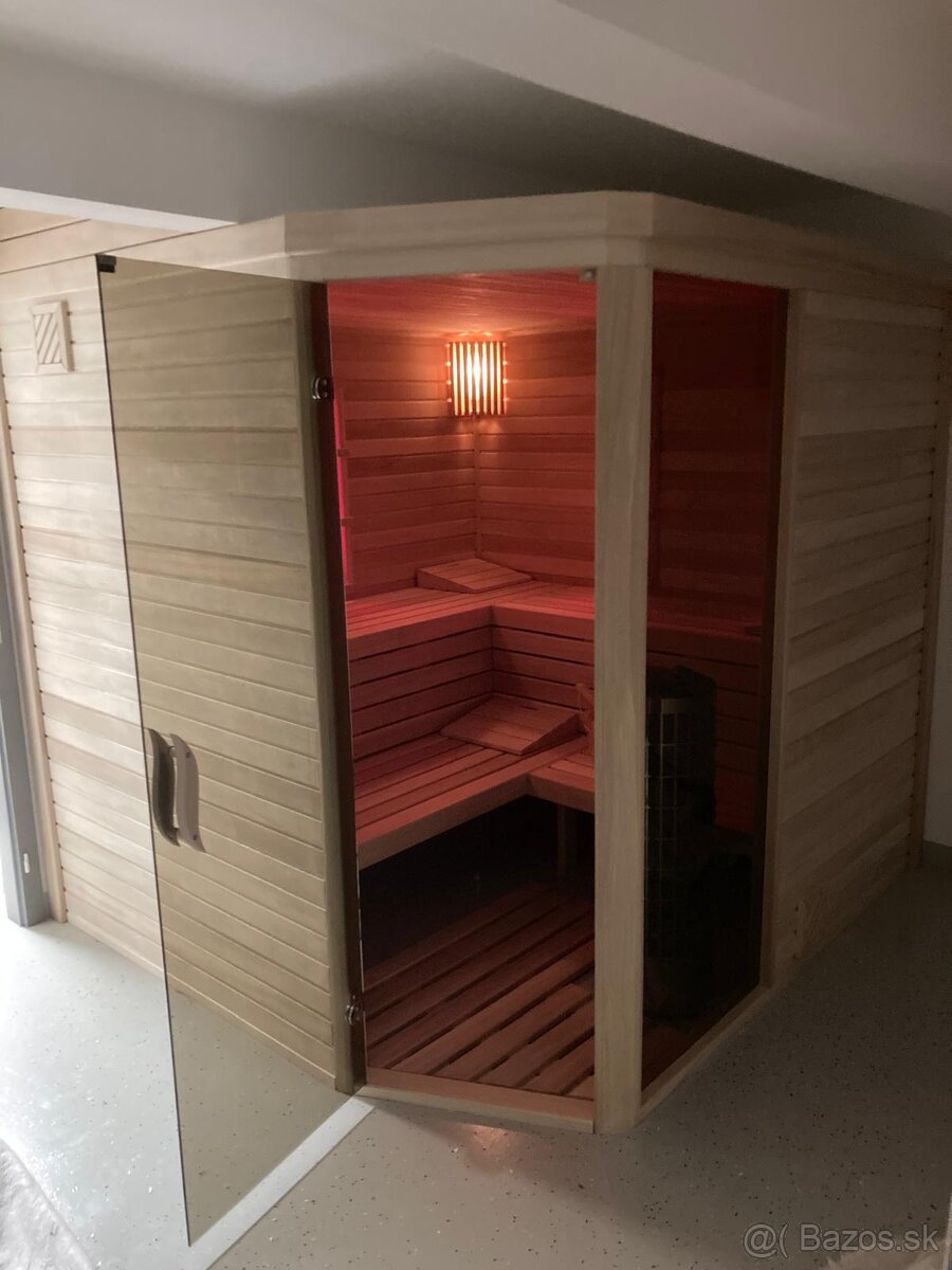 Interiérová sauna