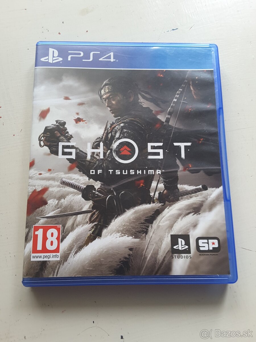 Predám hru Playstation 4 a 5 Ghost of Tsushima