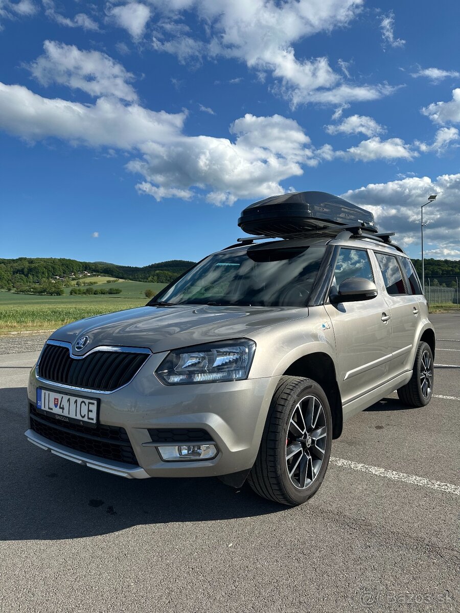 ŠKODA YETI 2.0 TDI 81KW 2014 6M 4X4