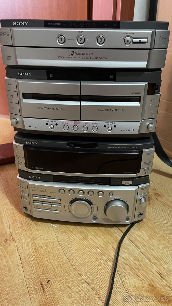 Sony mhc-w777av