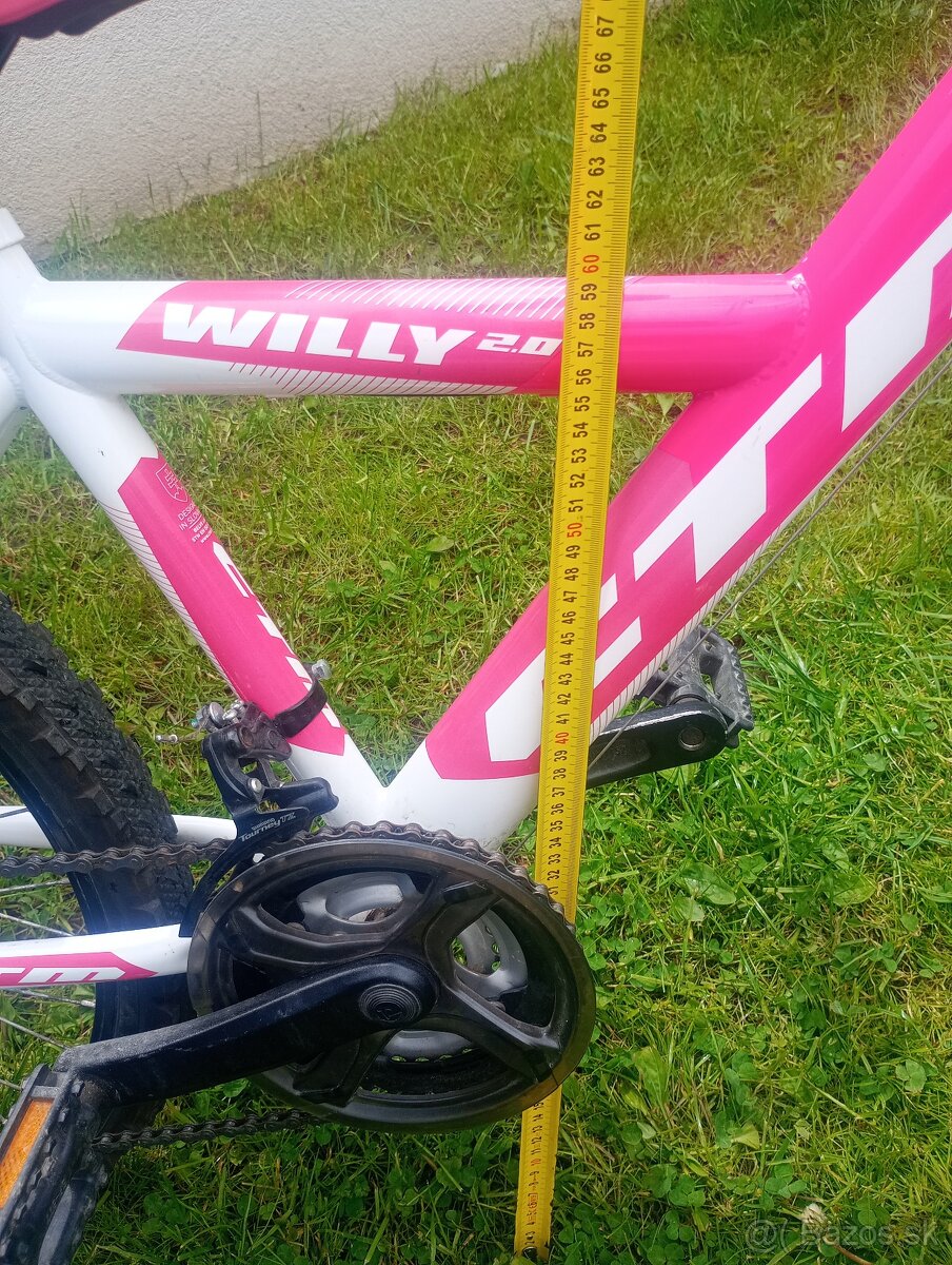 Horský bicykel
