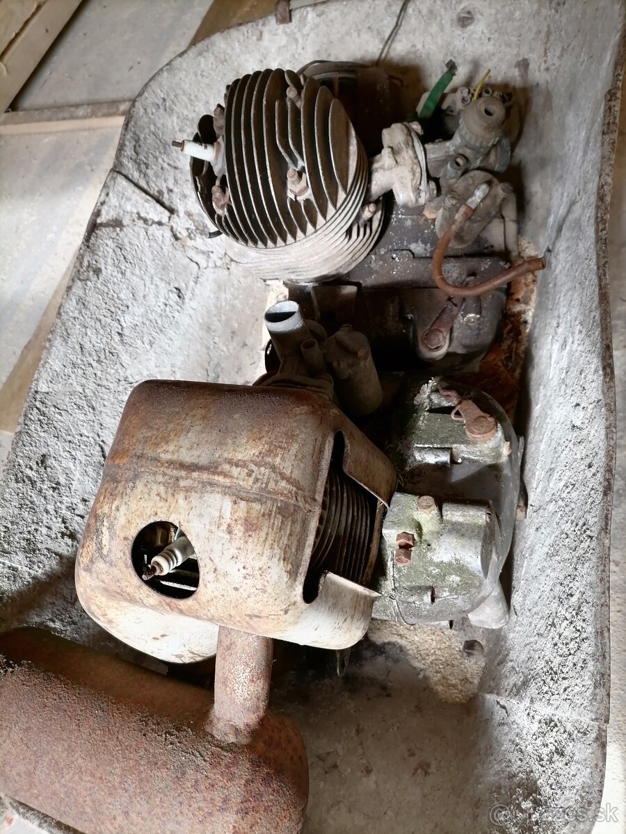 Tatran 125 motor
