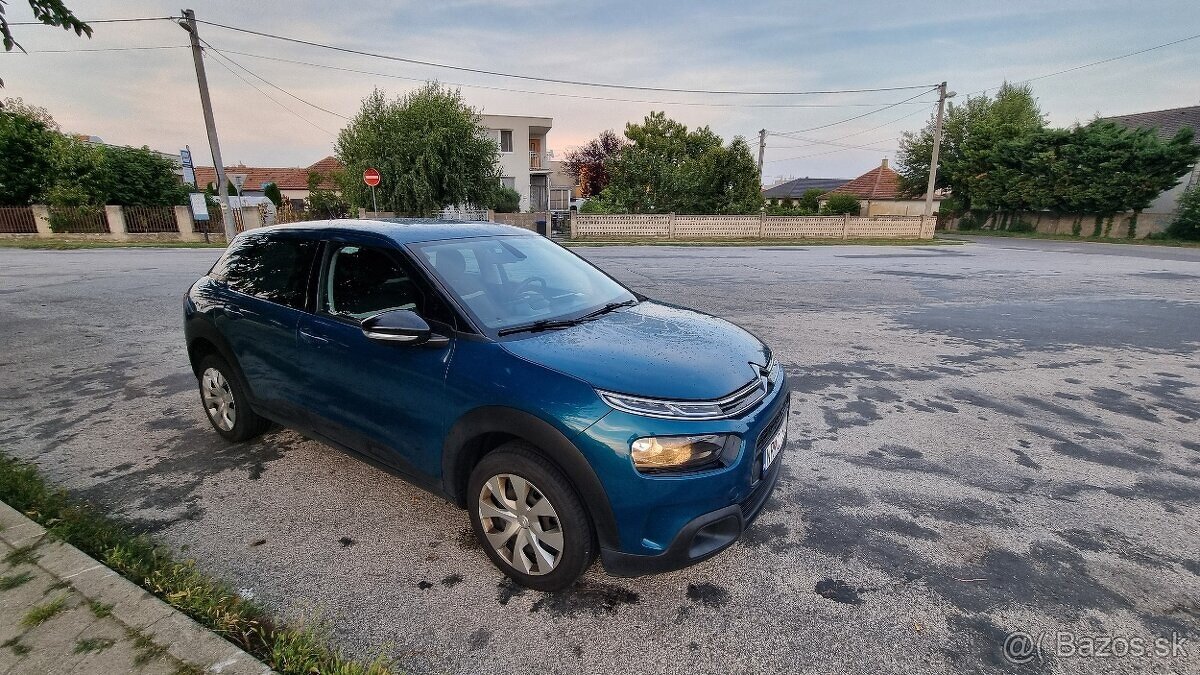 Citroën C4 Cactus, SK, 71 000 km, ako nové