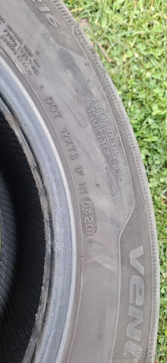 Pneumatiky hankook 215 65 r16 98h