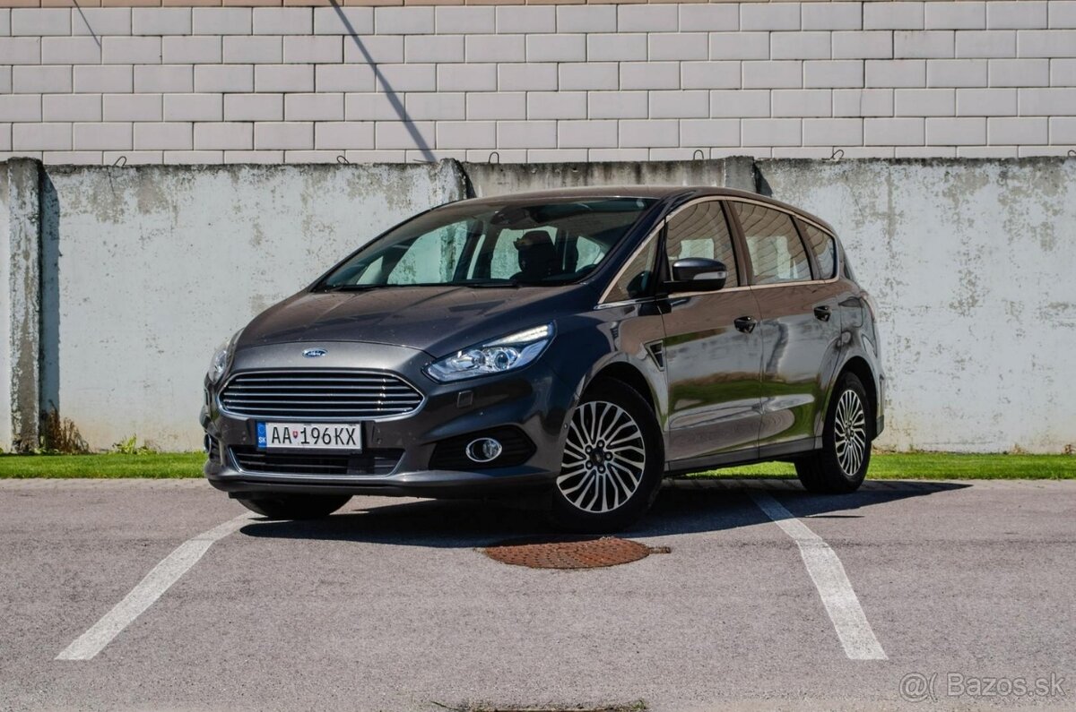 Ford S-Max 2.0 TDCi EcoBlue 190 Vignale AWD A/T
