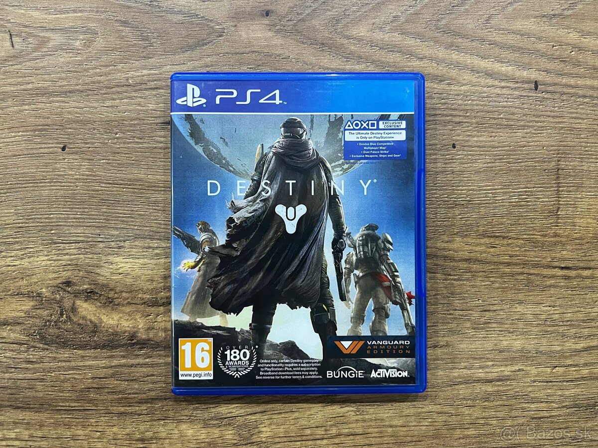 Hra Destiny na PS4