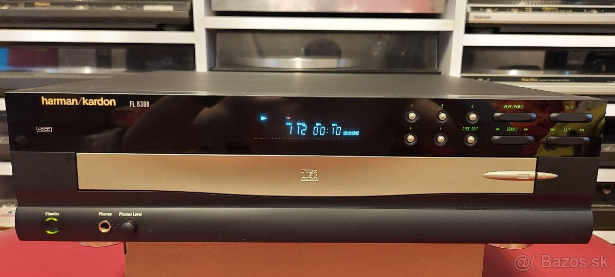 Predám 5CD menič Harman/Kardon FL-8380
