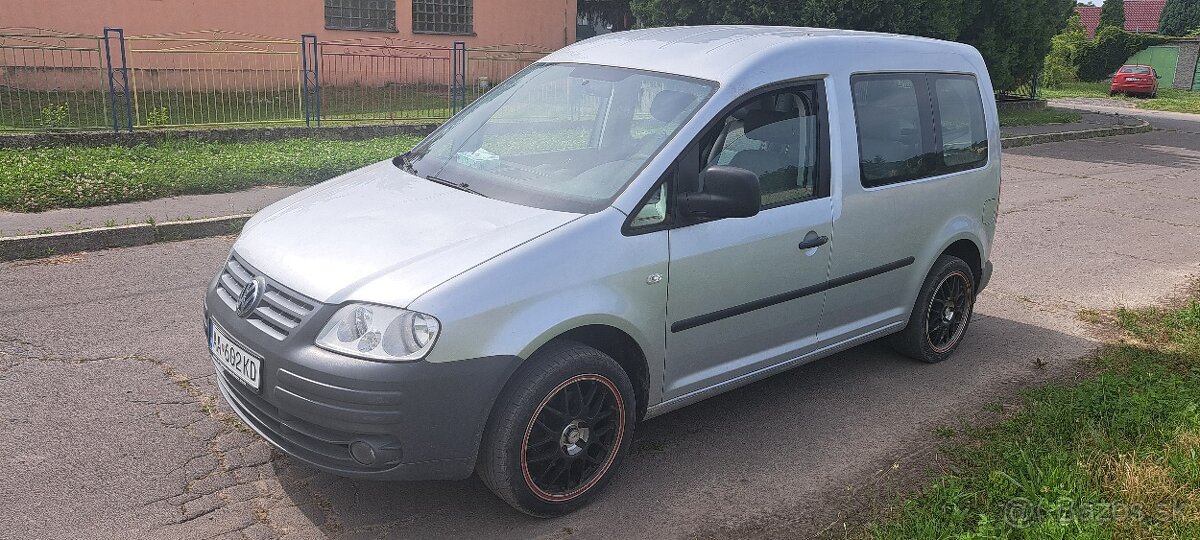 Vw Caddy 2.0i CNG
