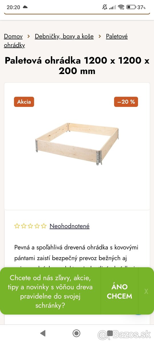 Paletove ohradky