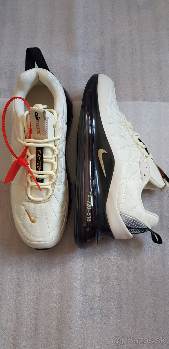 NIKE SNEAKERS 720 BKACK WHITE CREAM