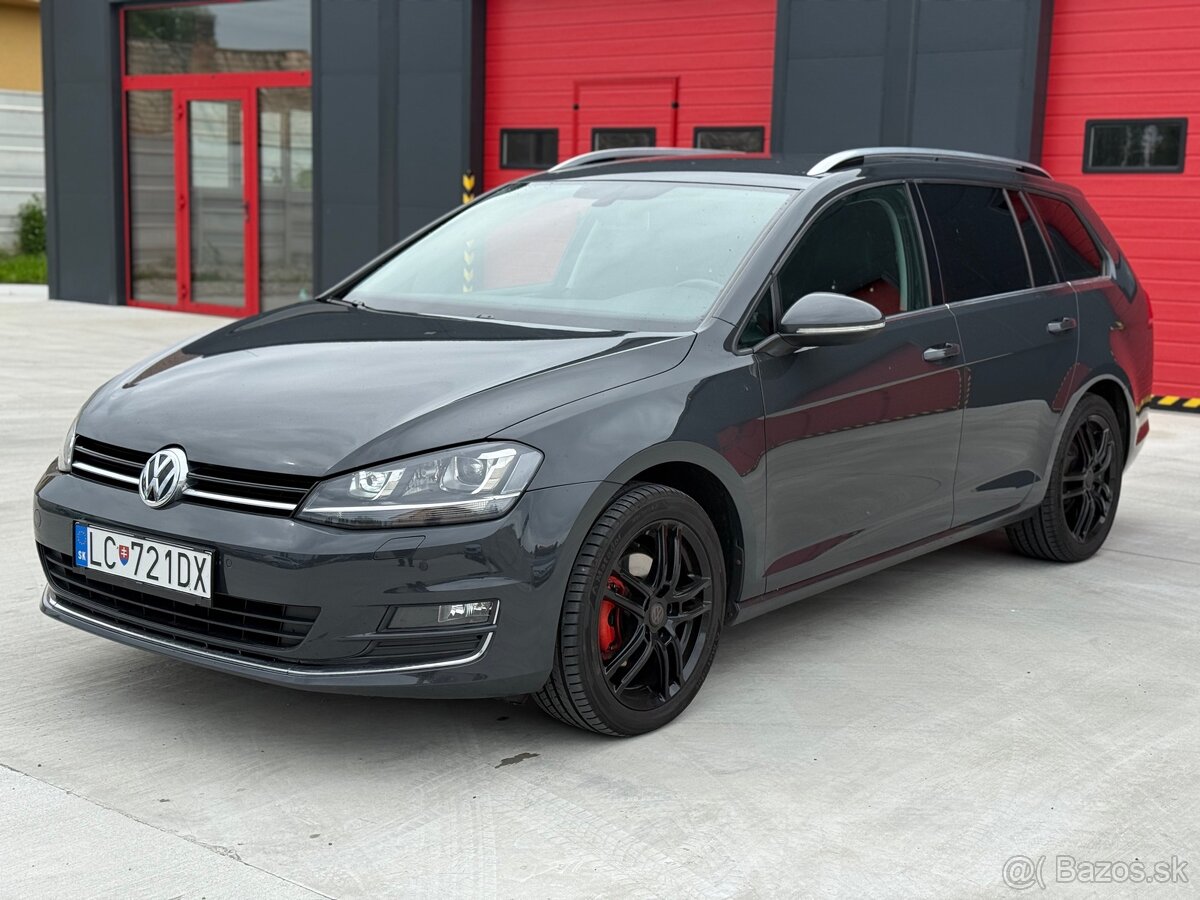Volkswagen Golf Variant 2.0 TDI BMT 150k Highline DSG EU6
