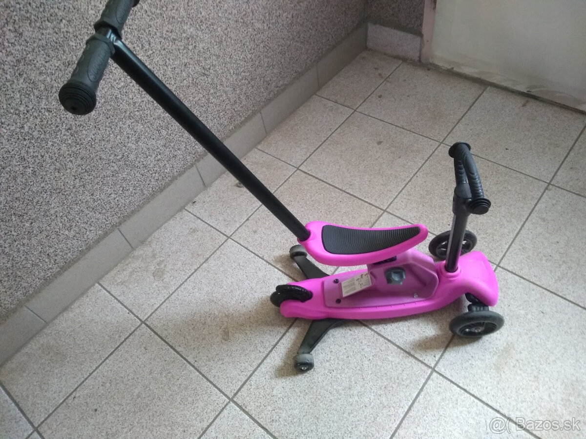 Kolobežka, trojkolka ,odrážadlo v jednom