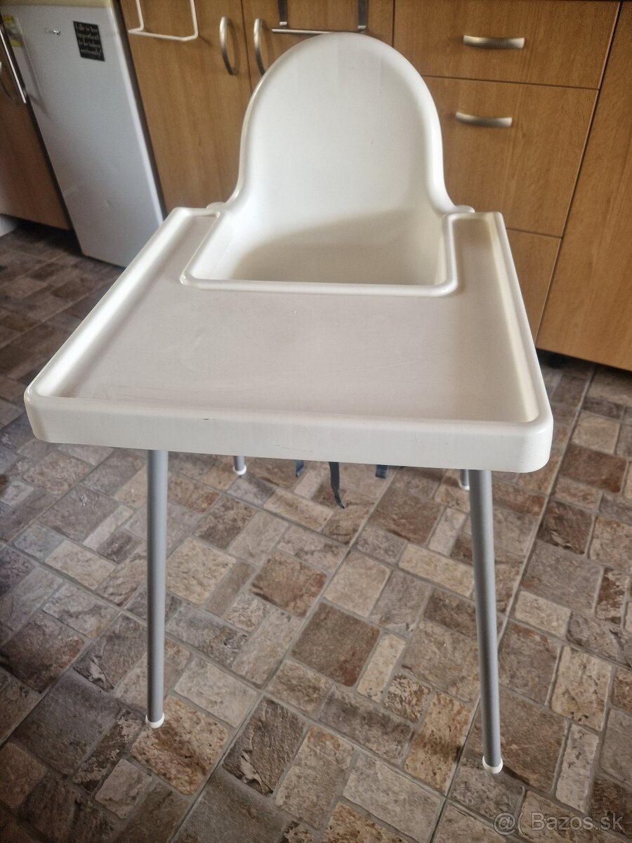 Detská stolička Ikea