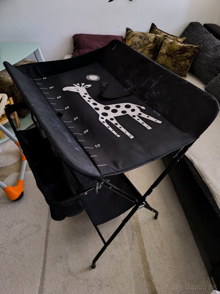 prebalovací pultík