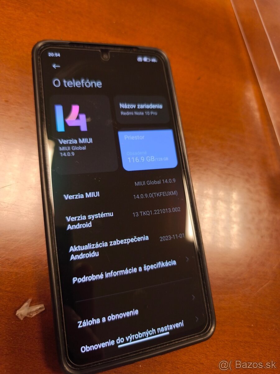 Xiaomi Redmi Note 10Pro 6GB/128GB