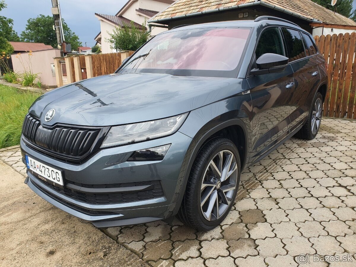 Predaj Škoda KODIAQ 4x4