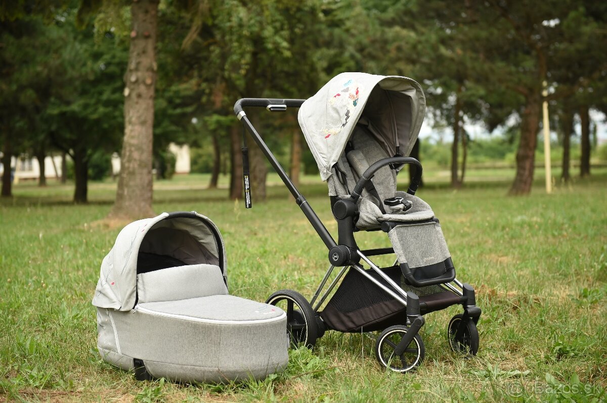Cybex e-Priam Koi 2020 3.0 - 2kombinacia