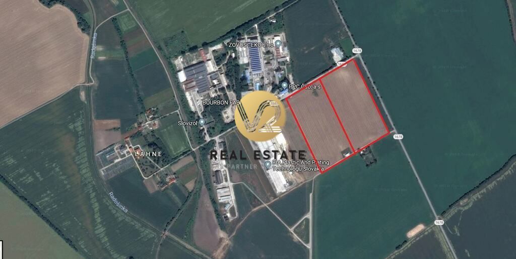 Predaj pozemky Čab priemyselná zóna 149 000m2