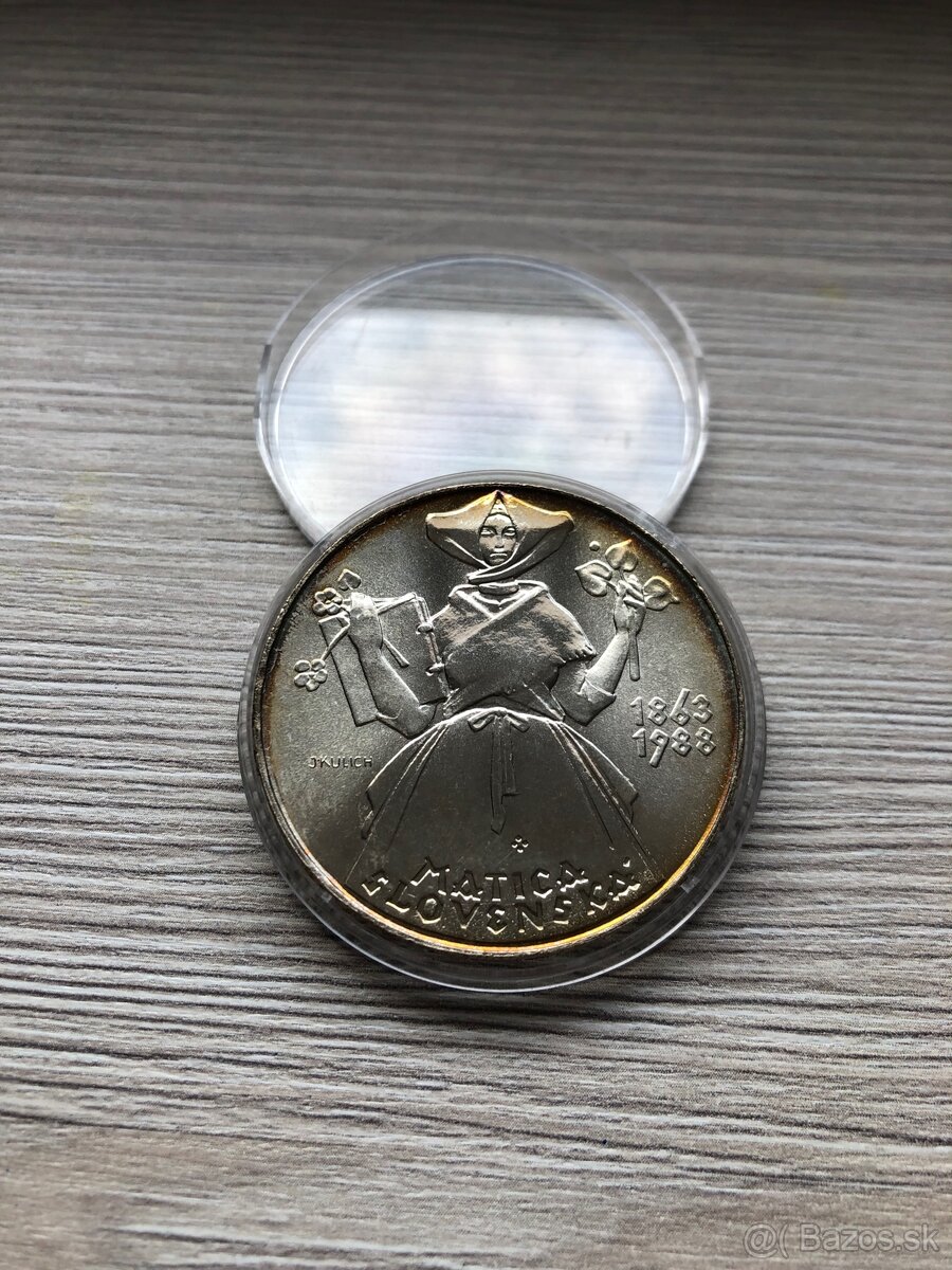 500 Kčs 1988 BK