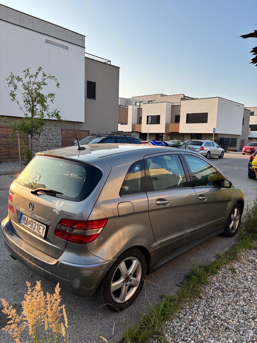 Mercedes B 200cdi w245