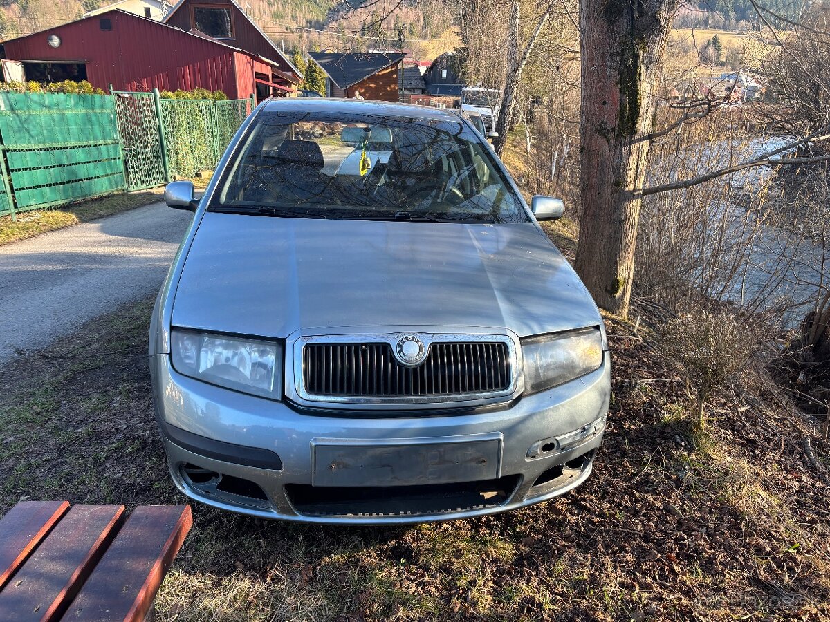 Škoda fabia 1.2 htp,1.9sdi a 1.9 tdi Rozpredam na náhradné