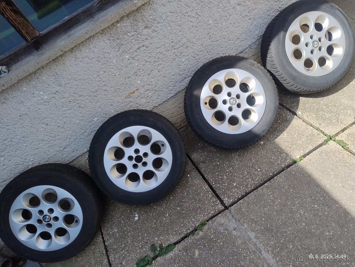Disky 5x98 R15 original Alfa Romeo