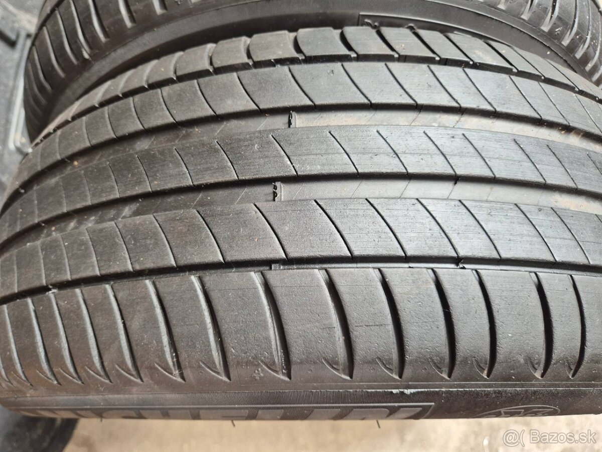 225/55 r17 letné 2 ks MICHELIN dezén 6,7 mm DOT2022
