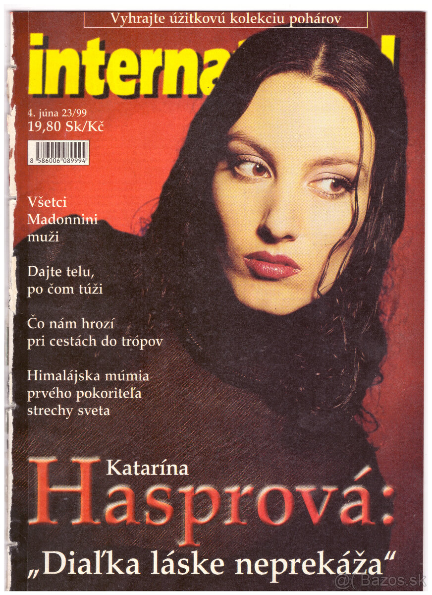 Predám časopisy - Katarína Hasprová