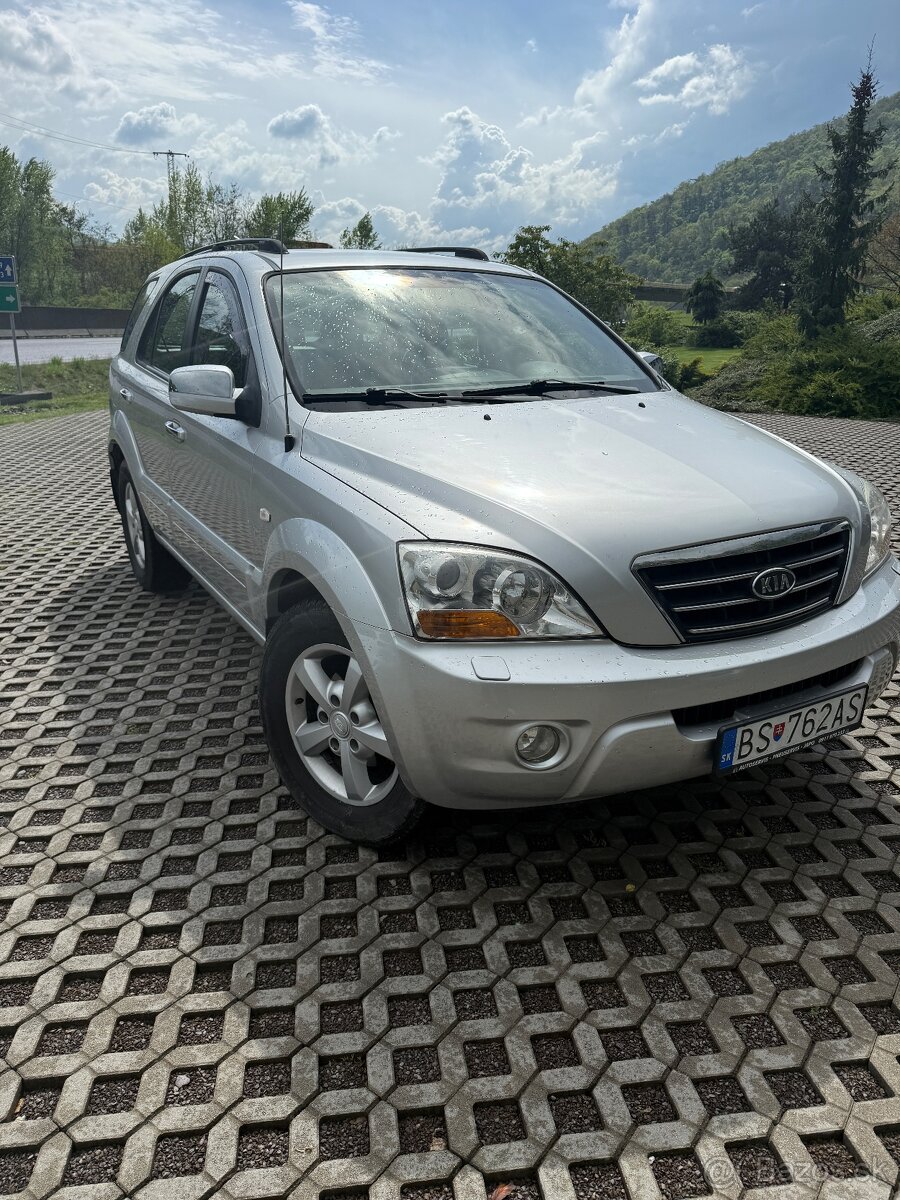 KIA Sorento 2.5Tdi 125kw