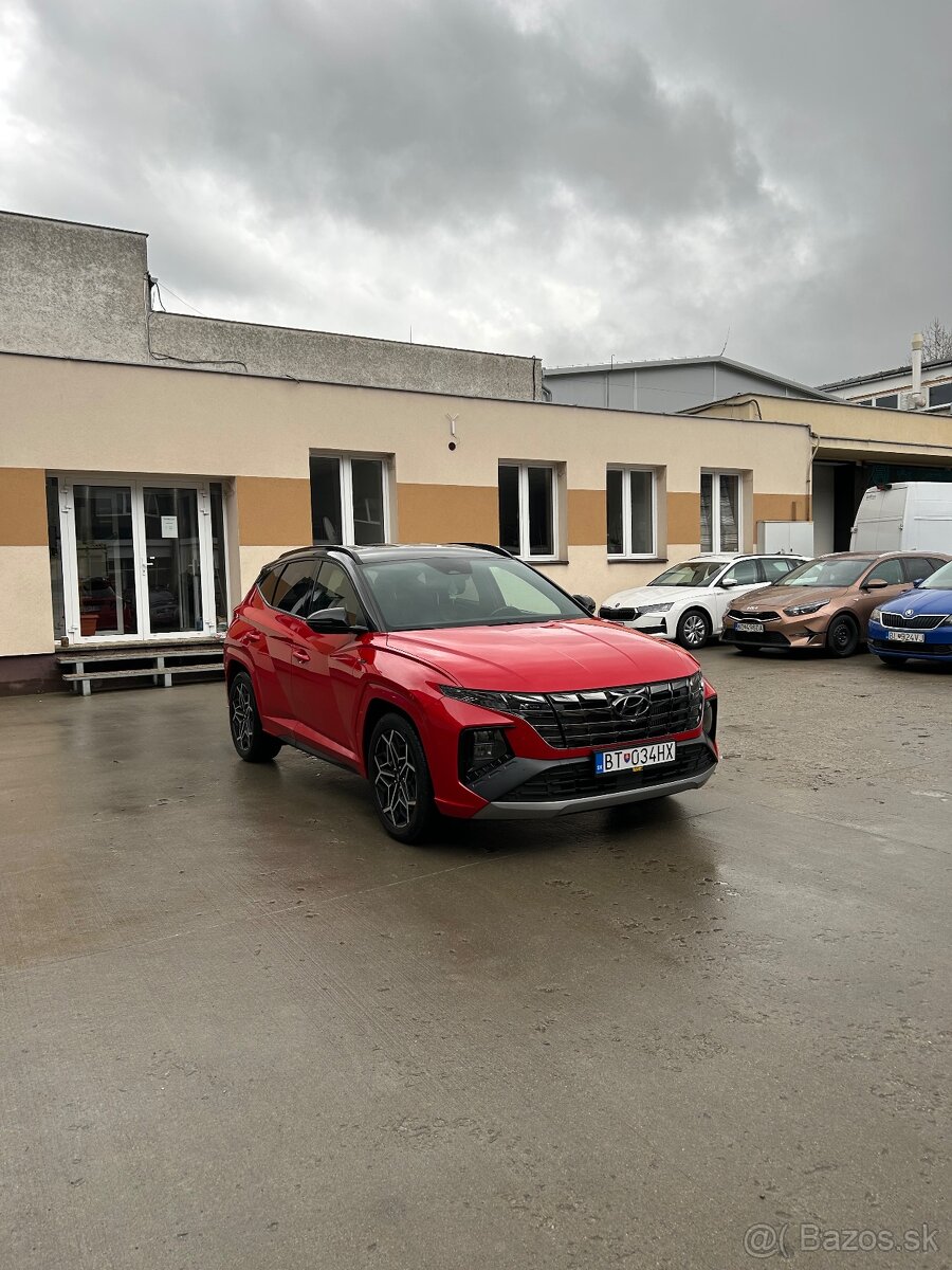 Hyundai Tucson N-Line 1.6 T-GDI HEV 4x4