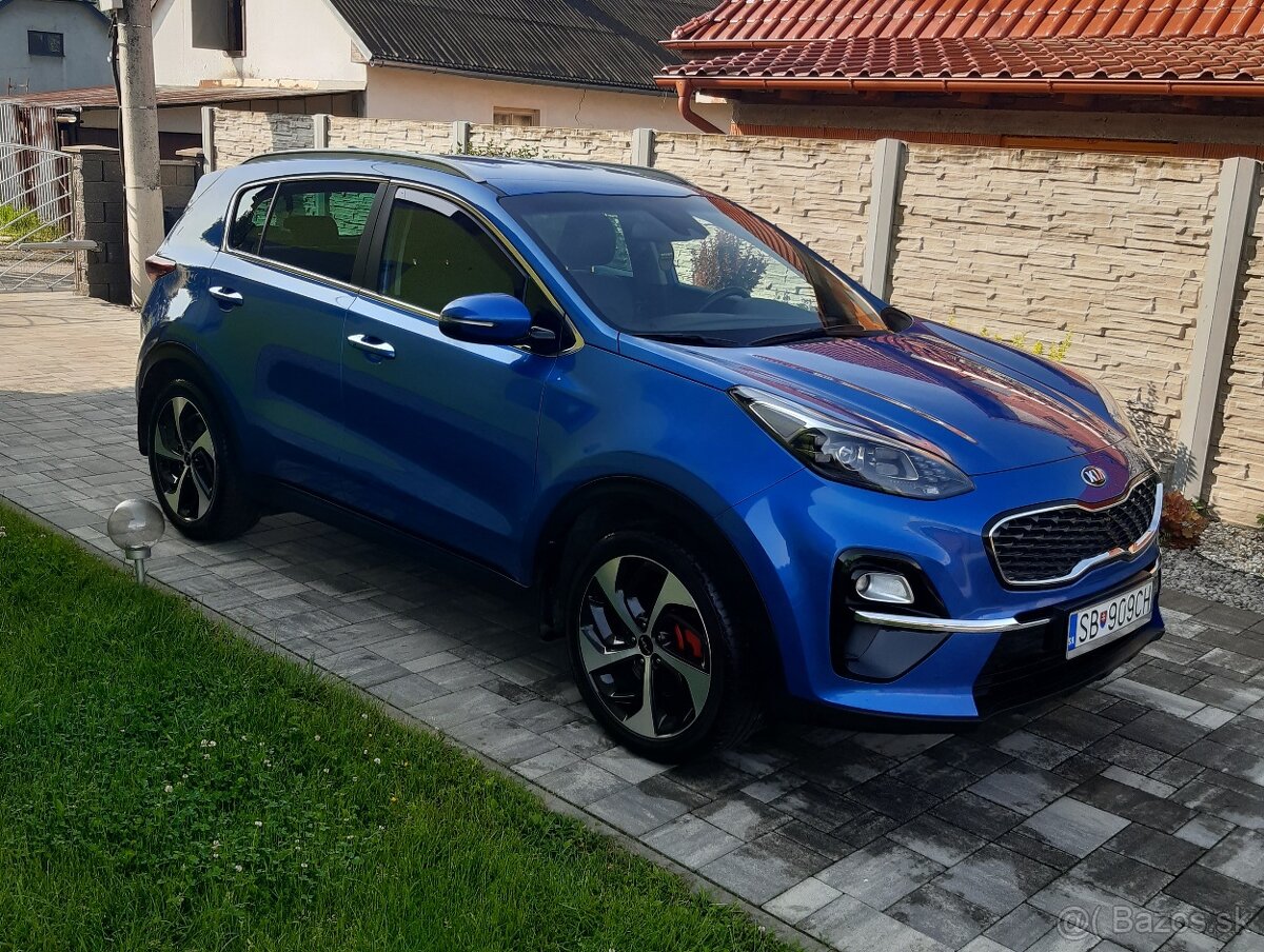Kia Sportage 1.6 CRDi Platinum