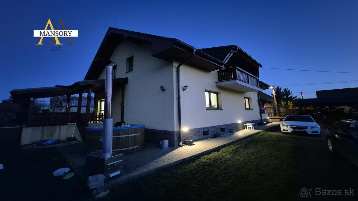 NA PREDAJ, Rodinný dom s pozemkom 650m2 v Obci Teplička nad 