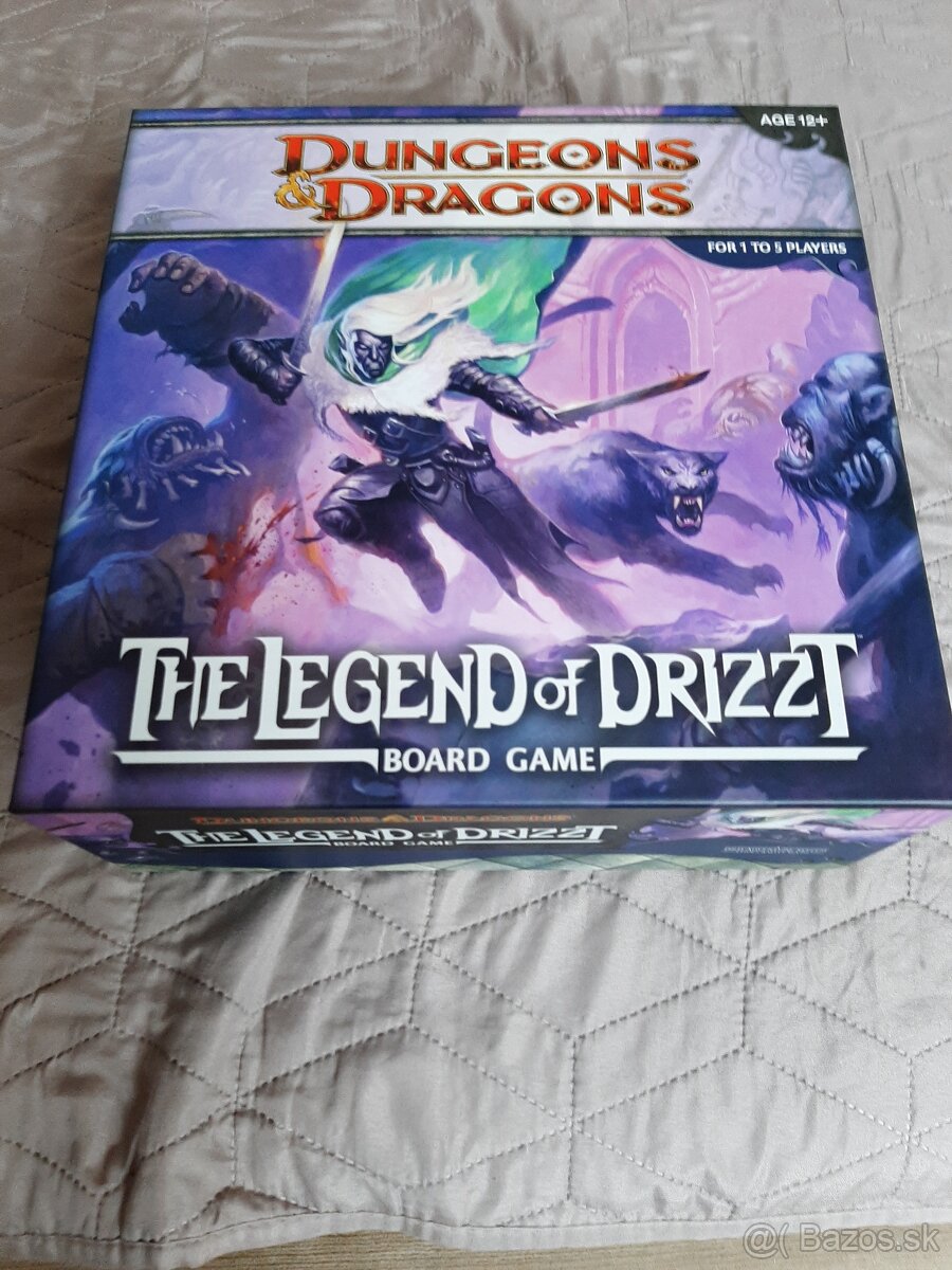 The Legend of Drizzt Board Game (D&D)