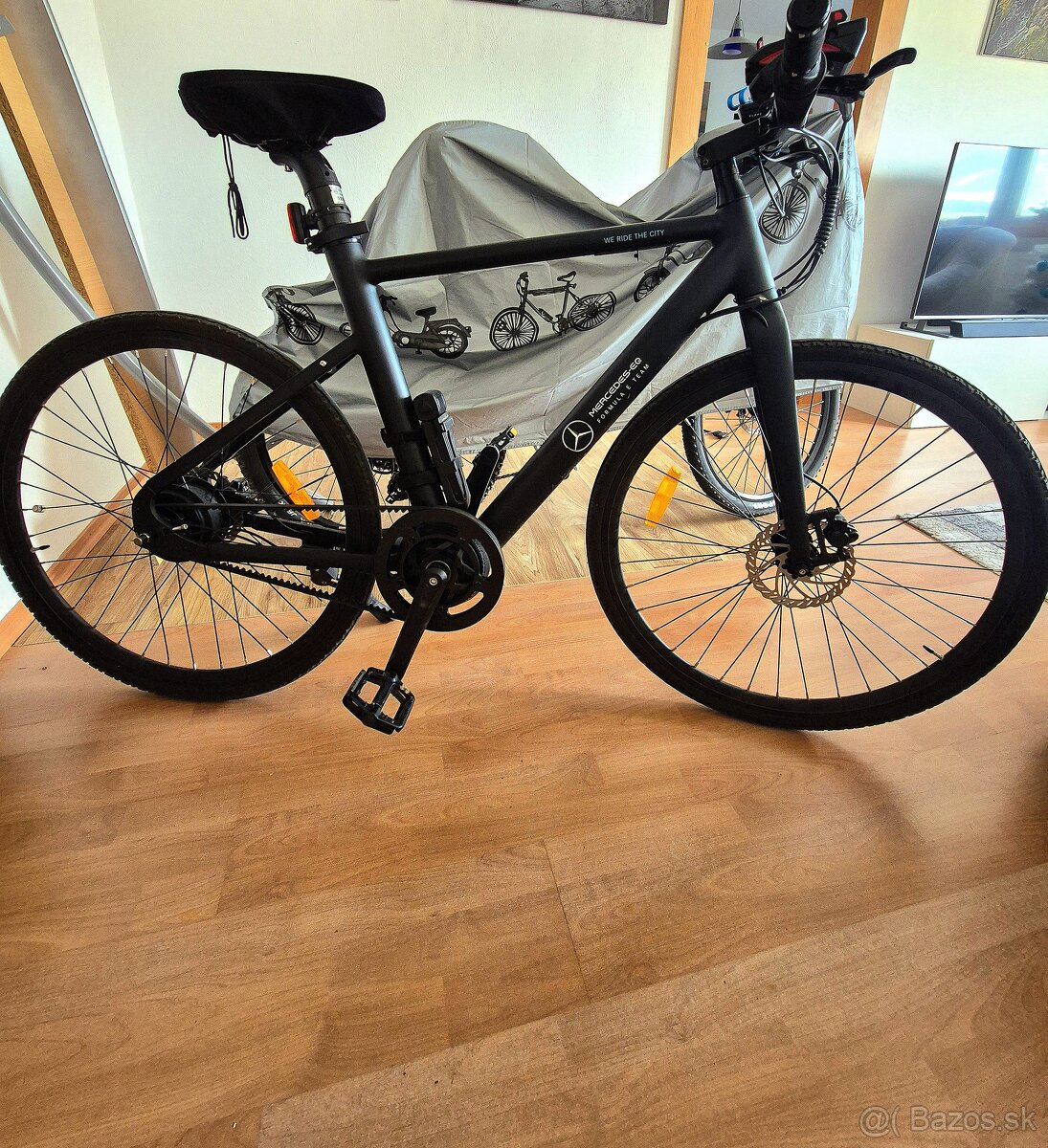 Predám e bike Mercedes EQ n+