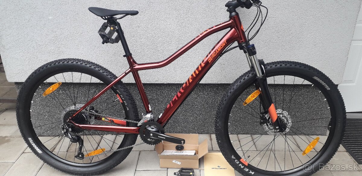 dámsky BERGAMONT revox 4 , 29 kolesá