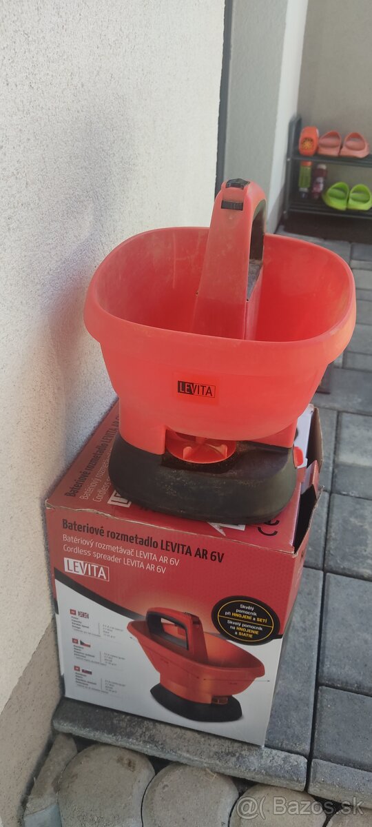 Rozmetadlo na hnojivo