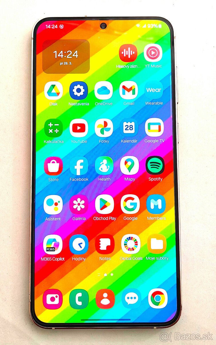 samsung galaxy S23 Plus 5G,,stav ako novy,verzia 256GB