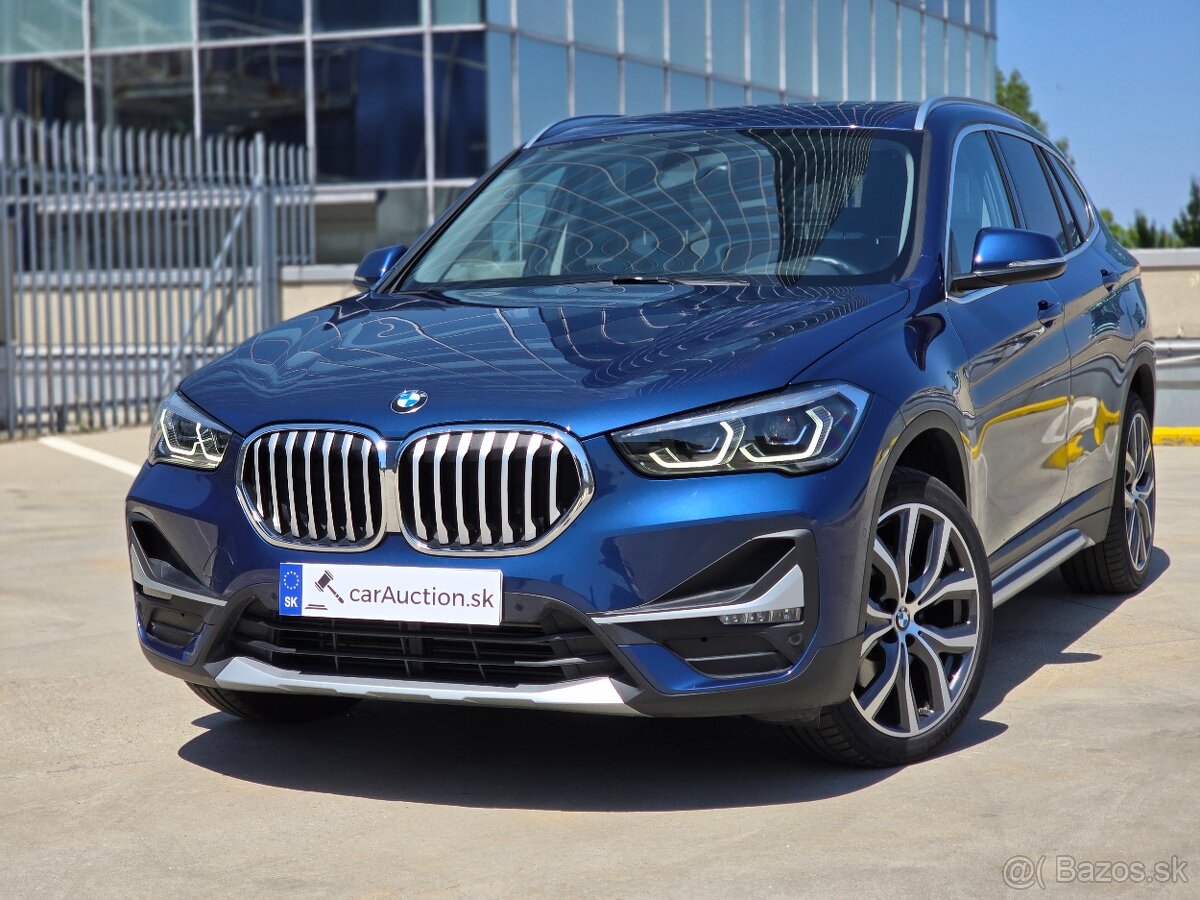 BMW X1 xDrive20d Luxury Line 2022, 58 242km