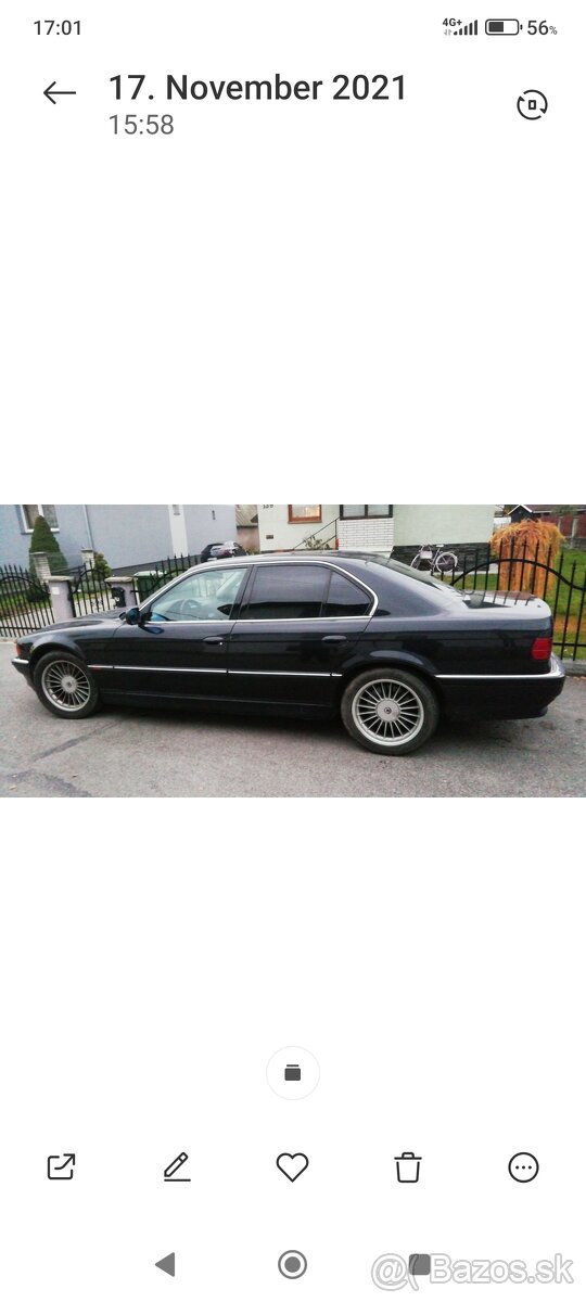 BMW E38 V12 240KW