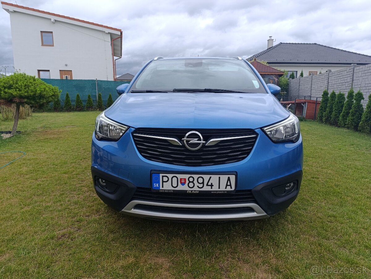 Opel Crossland X