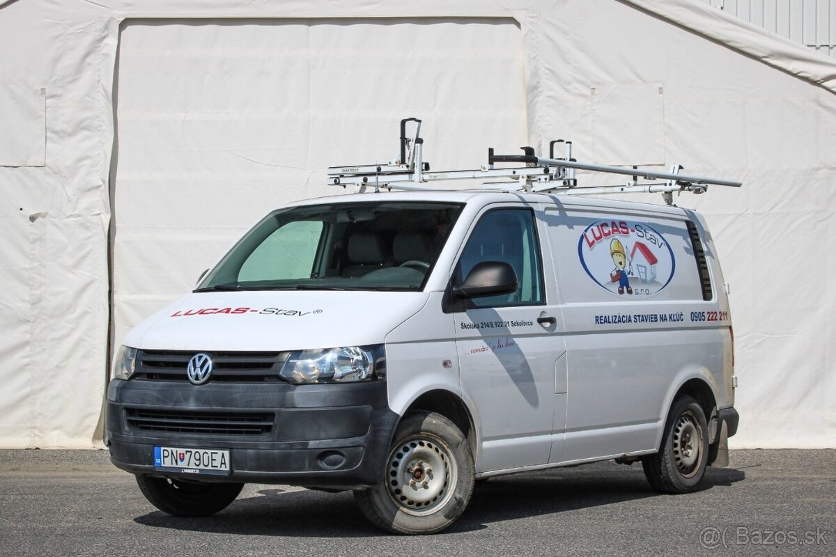 Volkswagen Transporter T5 2.0 TDI 4MOTION 103kw