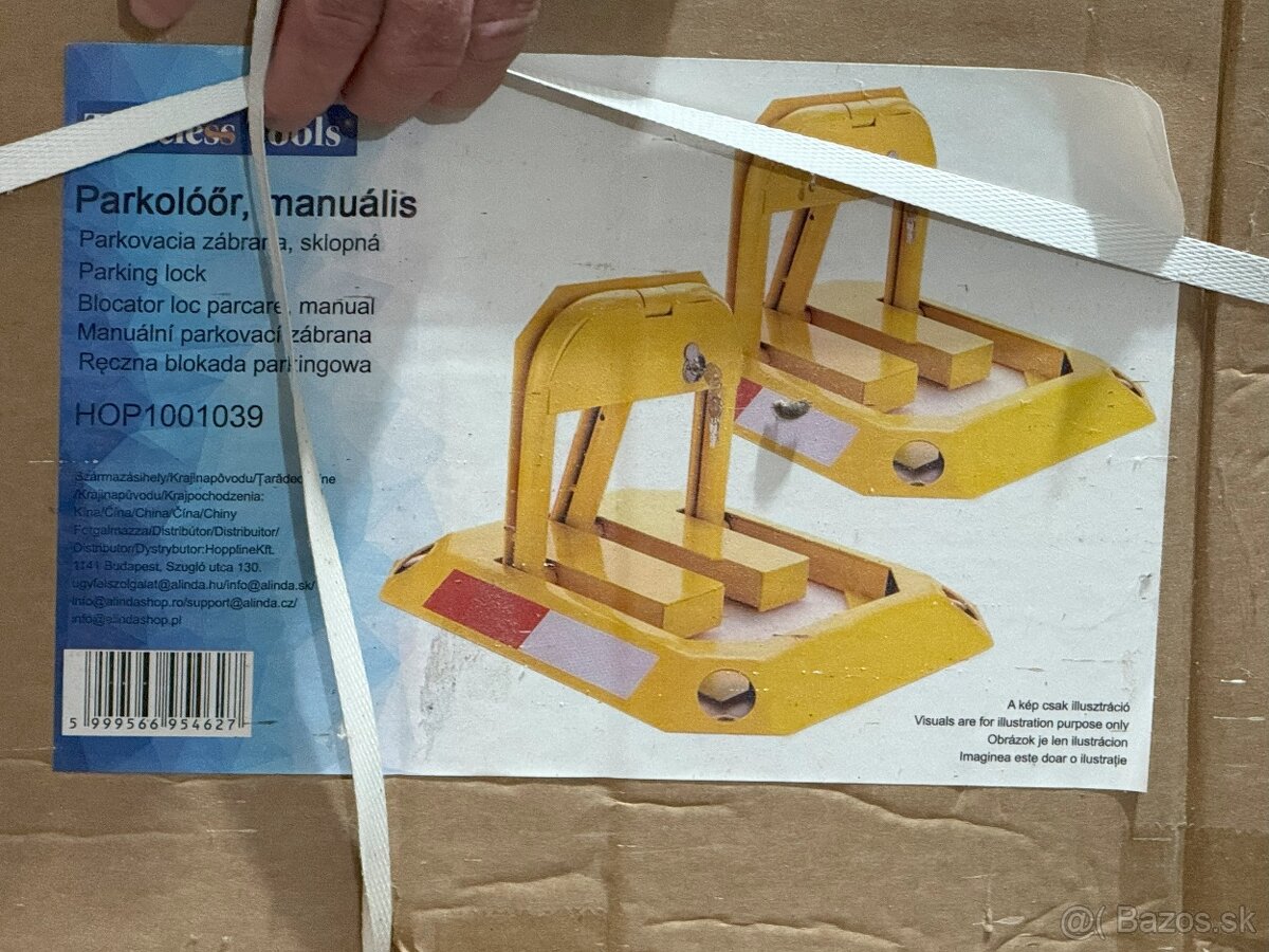 Predám dve parkovacie zábrany