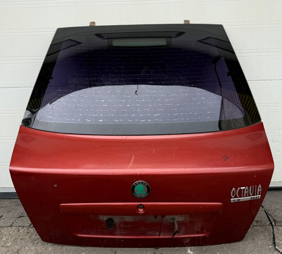 Škoda Octavia 1, sedan, piate kufrove dvere