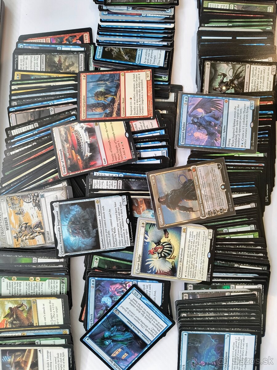 Magic the gathering (Bulk predaj 400kariet)