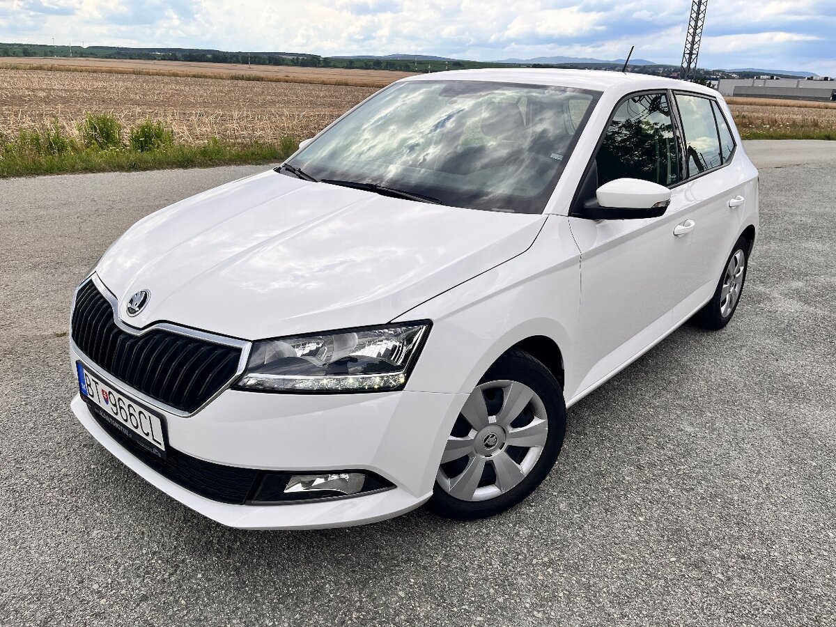Skoda Fabia 1.0 MPI 44kw