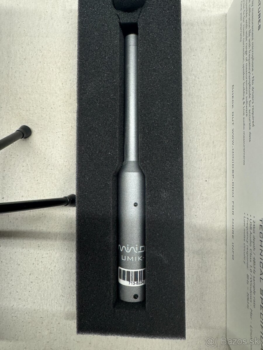 Predam meraci mikrofon Mini DSP UNIK-1