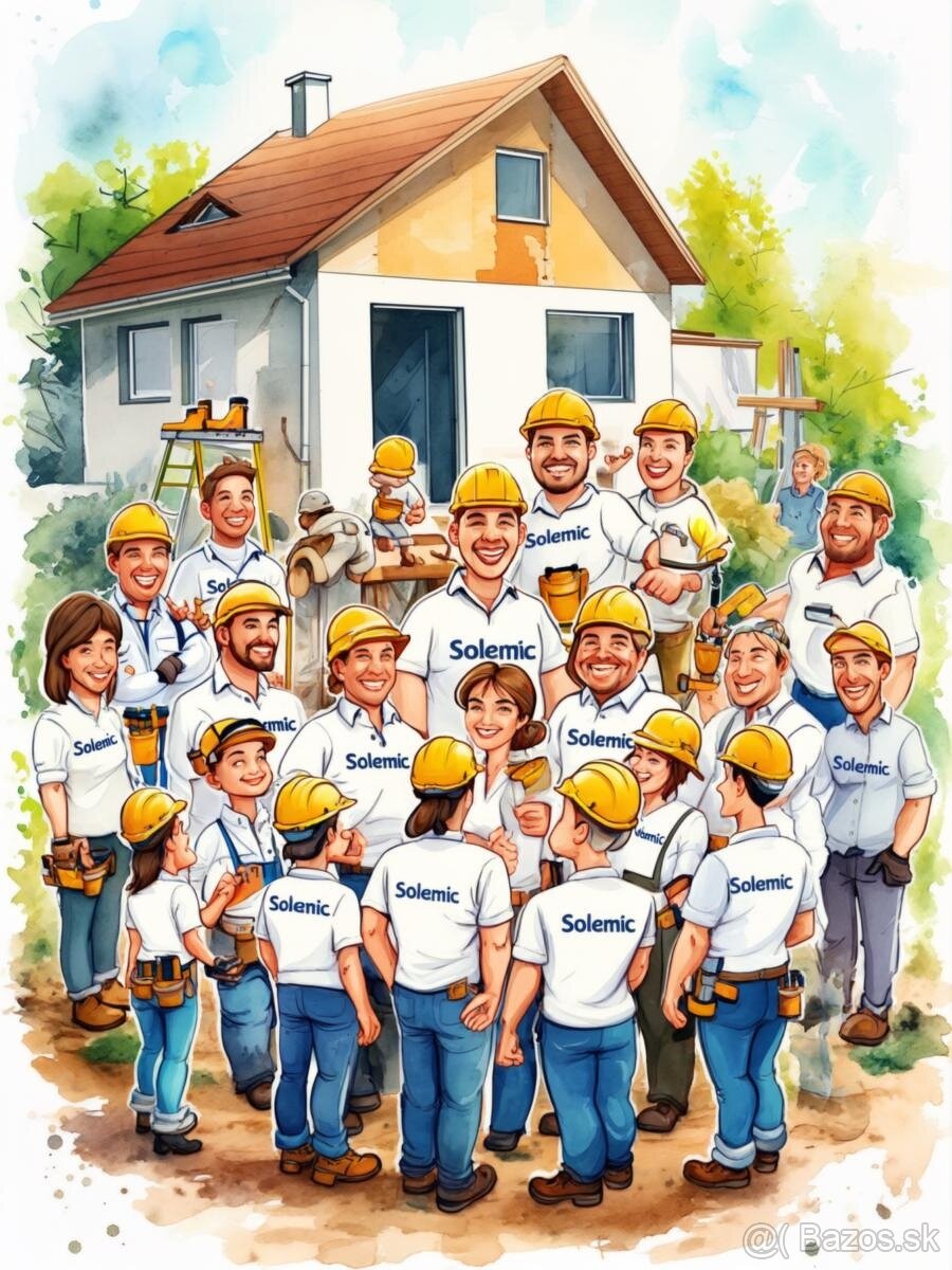 Ponuka práce pre Murárov, Pomocníkov a tesárov