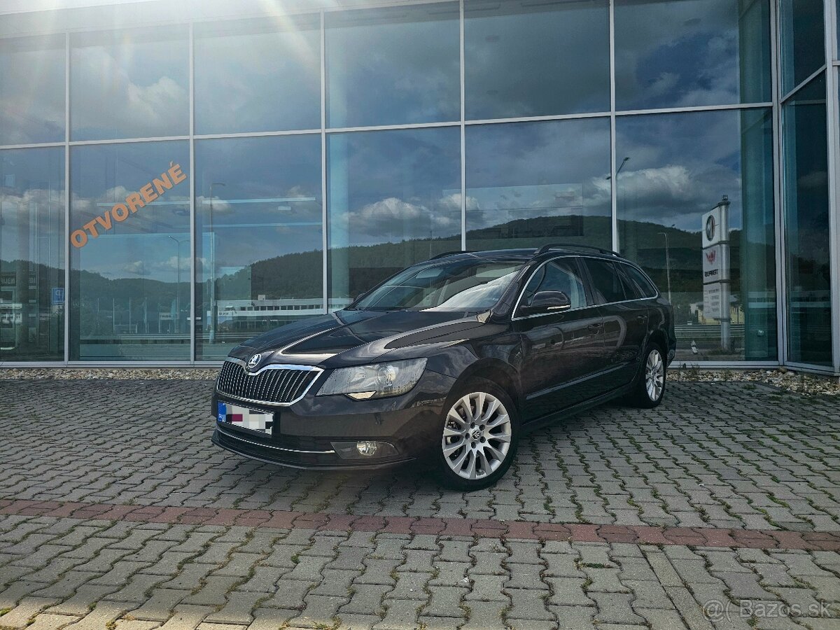 ŠKODA SUPERB 2.0TDI COMBI CR● 125KW●F1 RADENIE●DSG●