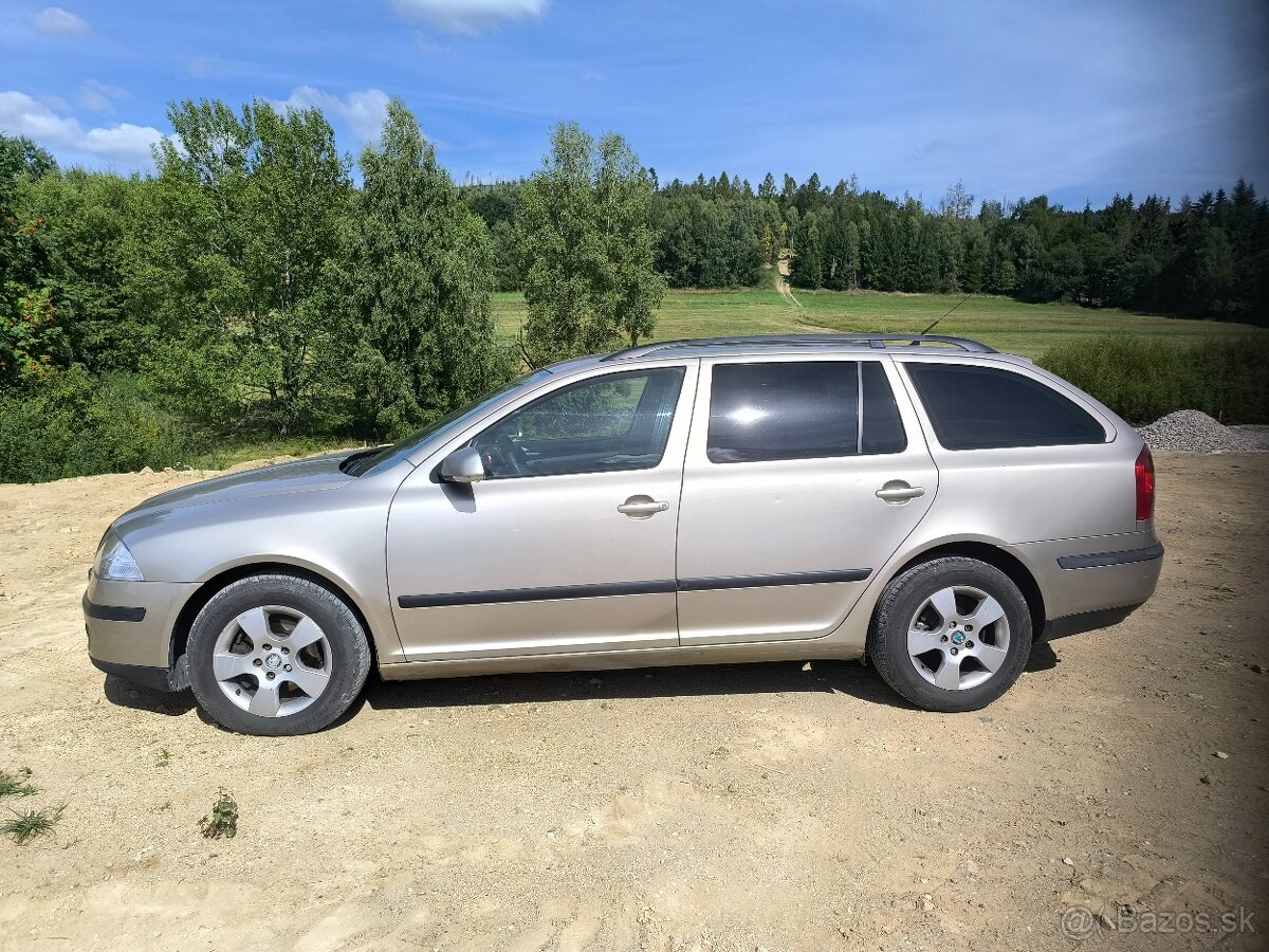 Škoda Octavia combi 2 1.9 TDI