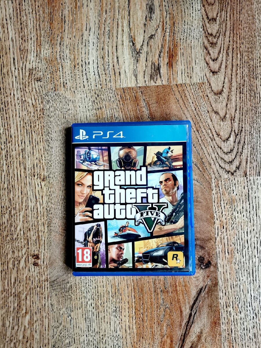 Gta 5 Ps4